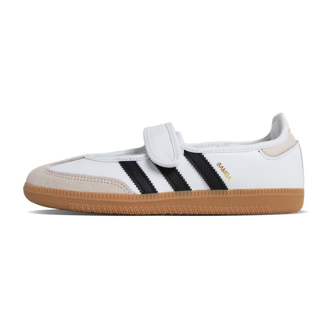 adidas SAMBA JANE W CLOUD WHITE ���ǥ����� ����� �������� ���ˡ����� ( �ۥ磻�� �� ���ॽ���� ��꡼�������� �Х쥨���塼�� JR1402 )