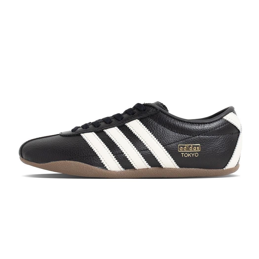 adidas TOKYO W CORE BLACK/OFF WHITE ���ǥ����� �ȡ����硼 ���ˡ����� ( �֥�å� �� ��ǥ����� ���� �쥶�����ˡ����� JQ0598 )