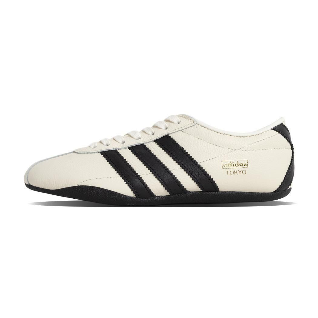 adidas TOKYO W OFF WHITE/CORE BLACK ���ǥ����� �ȡ����硼 ���ˡ����� ( ���եۥ磻�� �� ��ǥ����� ���� �쥶�����ˡ����� JQ0597 )