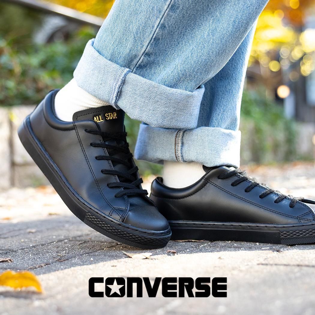 CONVERSE ALL STAR COUPE OX BLACK С 륹 å ˡ ( ֥å  쥶ˡ  ǥ 38002001 )