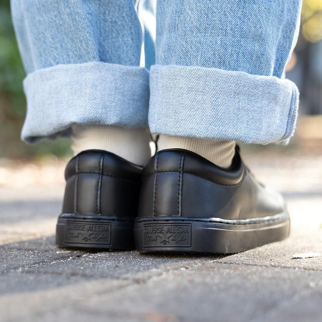 CONVERSE ALL STAR COUPE OX BLACK С 륹 å ˡ ( ֥å  쥶ˡ  ǥ 38002001 )