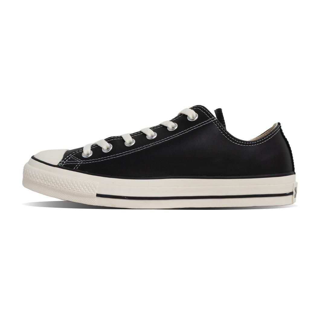 CONVERSE LEATHER ALL STAR OX BLACK С 쥶 륹 ˡ ( ֥å  å 쥶ˡ 31311321 )
