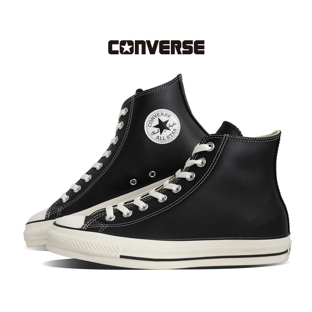 CONVERSE LEATHER ALL STAR HI BLACK С 쥶 륹 ˡ ( ֥å  ϥå 쥶ˡ 31311311 )