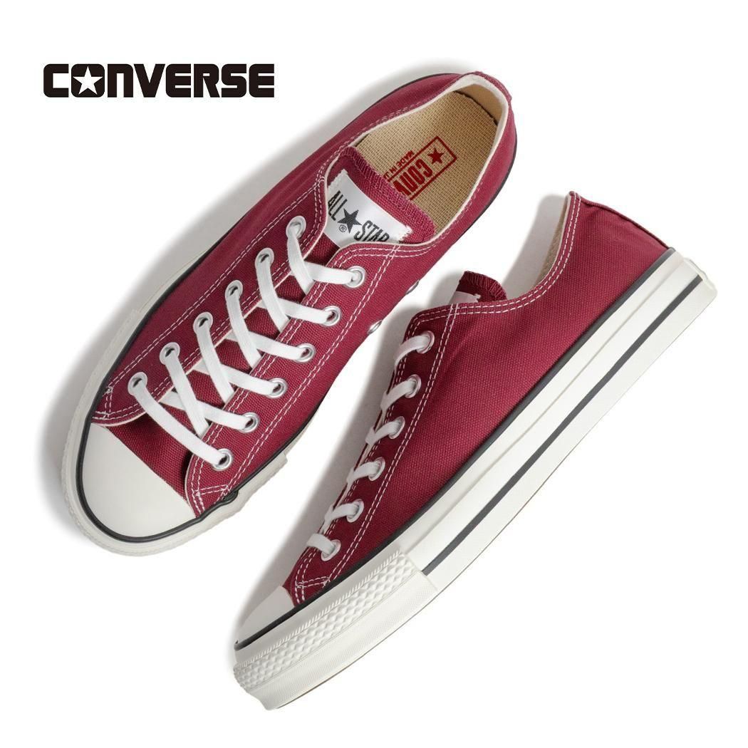 CONVERSE CANVAS ALL STAR J OX BURGUNDY С Х 륹  ˡ ( Сǥ JAPAN  31316720 )