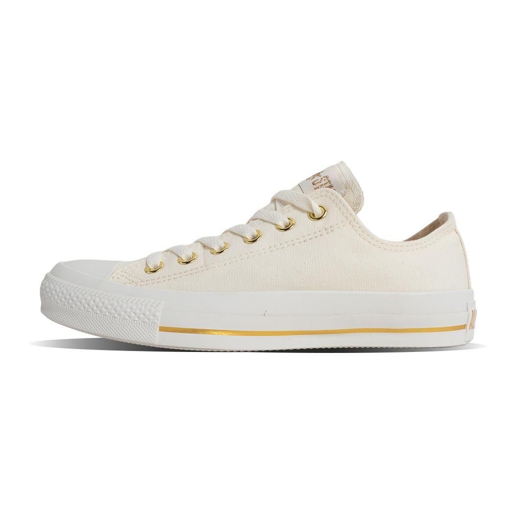 CONVERSE ALL STAR GOLDSTRIPE SLIP OX CREAM С 륹 ɥȥ饤 å ˡ ( åݥ 31316640 )