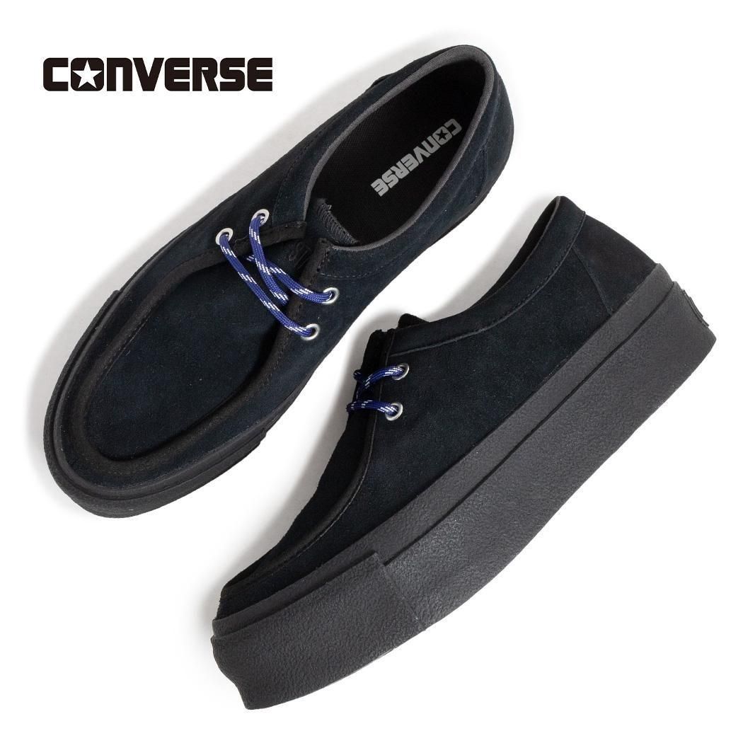 CONVERSE ALL STAR LIFTED CREPETAPE MOCCASIN OX BLACK С 륹 եƥå ⥫ ˡ ( 31316421 )