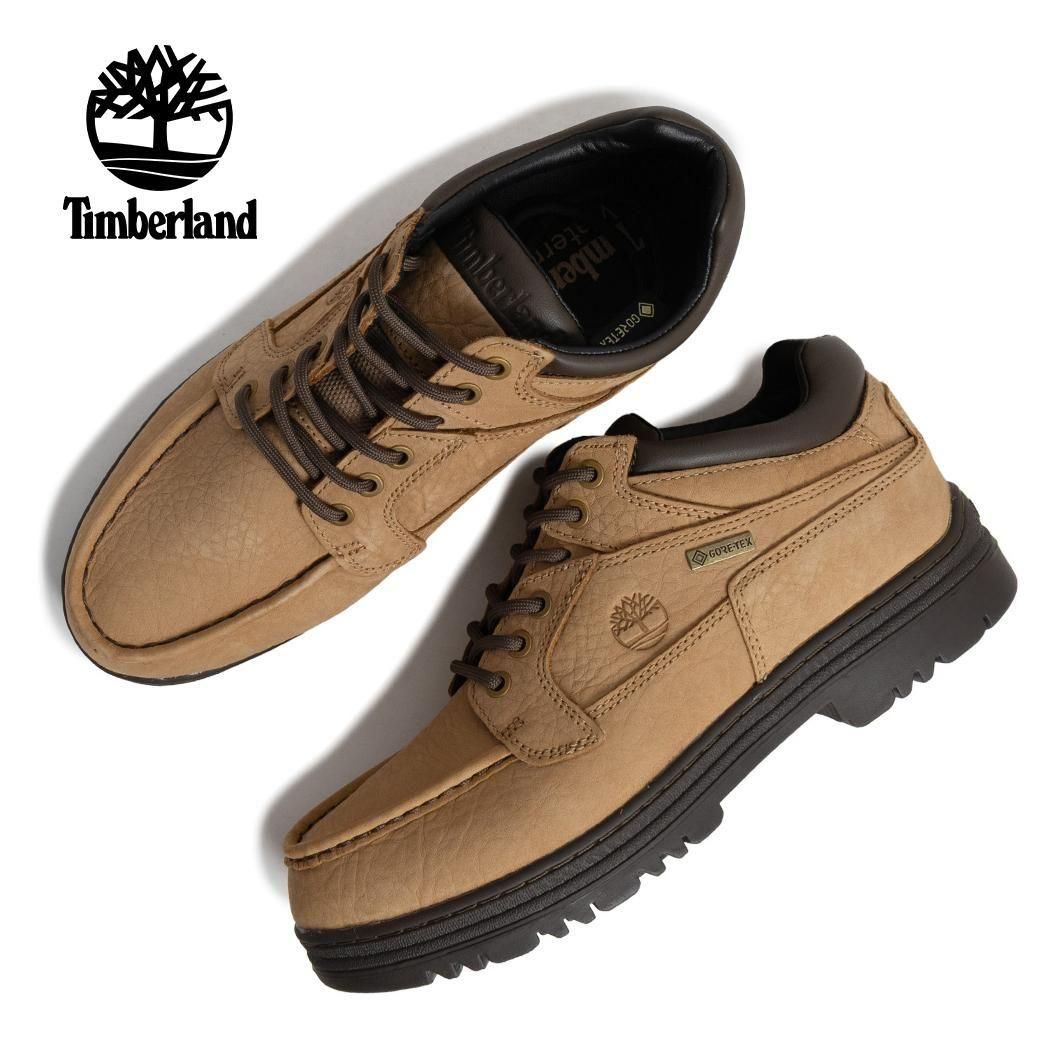 TIMBERLAND HERITAGE GTX MOC TOE MEDIUM BROWN ƥС إơ GTX åȥ ߥå ֡ ( ١ A2JU5-AFH )