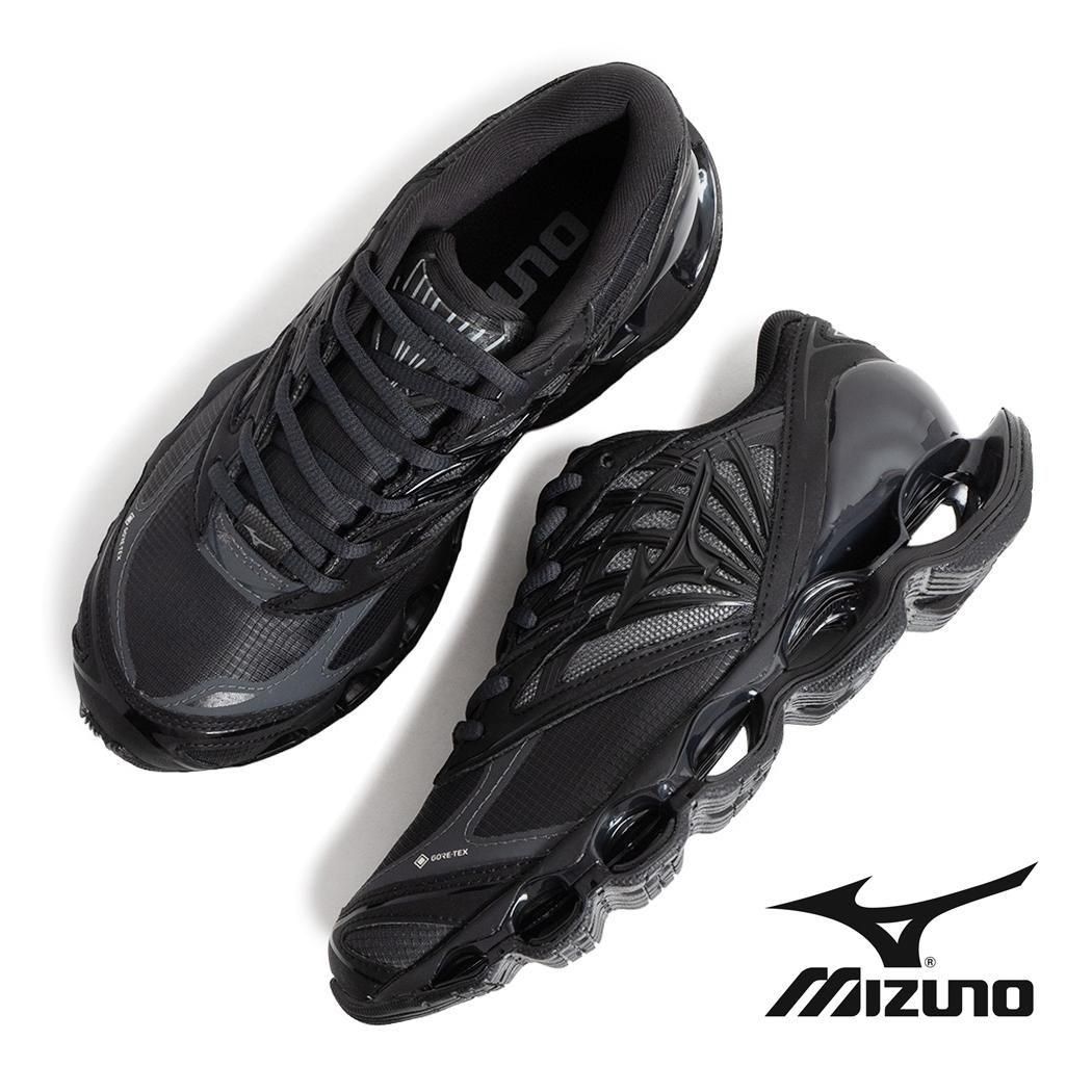 Mizuno WAVE PROPHECY LS GTX BLACK ߥ  ץե LS ƥå ˡ ( ֥å   ɿ D1GA256001 )