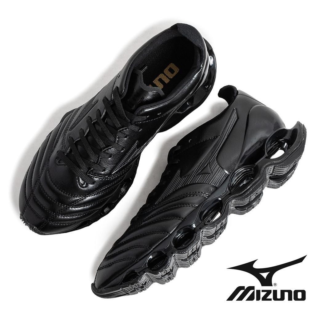 Mizuno WAVEPROPHECYMORELIA BLACK ߥ ֥ץե ꥢ ͥ ˡ ( ֥å  եåȥܡ륷塼 D1GA255101 )