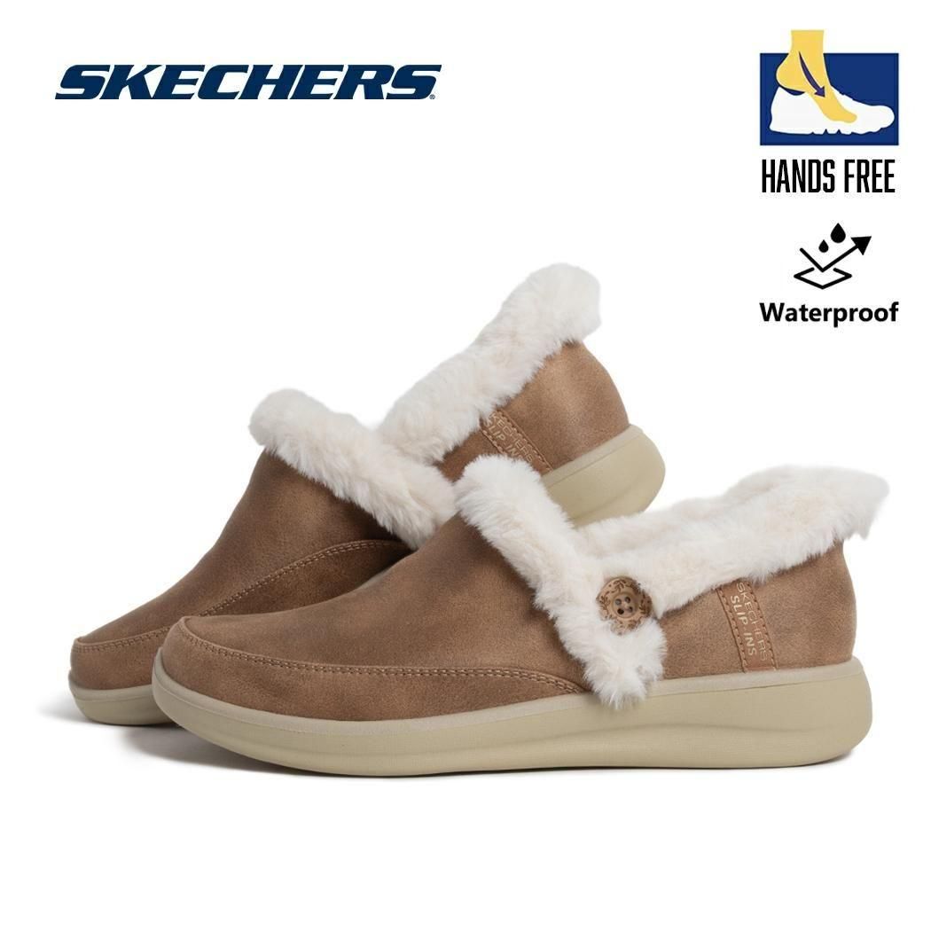 SKECHERS COZY ESCAPE CHESTNUT �����å��㡼�� ����åץ��� �������� ���������� ���ˡ����� ( �������ʥå� �١����� ���� ���� 168114CSNT )