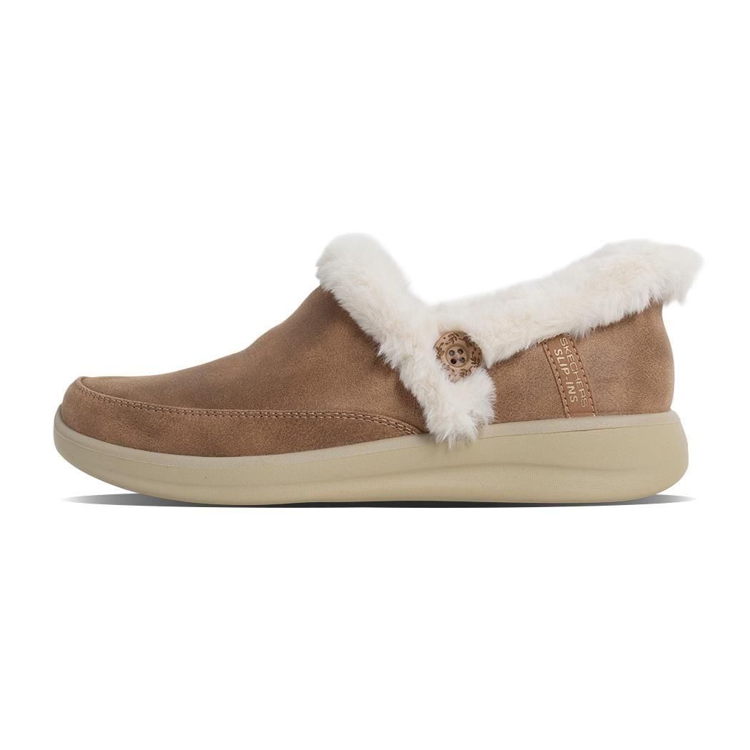 SKECHERS COZY ESCAPE CHESTNUT �����å��㡼�� ����åץ��� �������� ���������� ���ˡ����� ( �������ʥå� �١����� ���� ���� 168114CSNT )