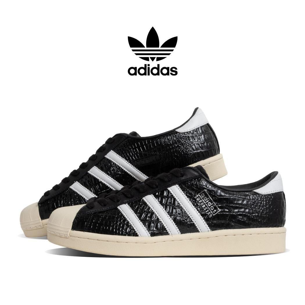 adidas SUPERSTAR VINTAGE CORE BLACK ���ǥ����� �����ѡ�������������ơ��� ���ˡ����� ( �֥�å� �� ������ ������ ��� JH5710 )