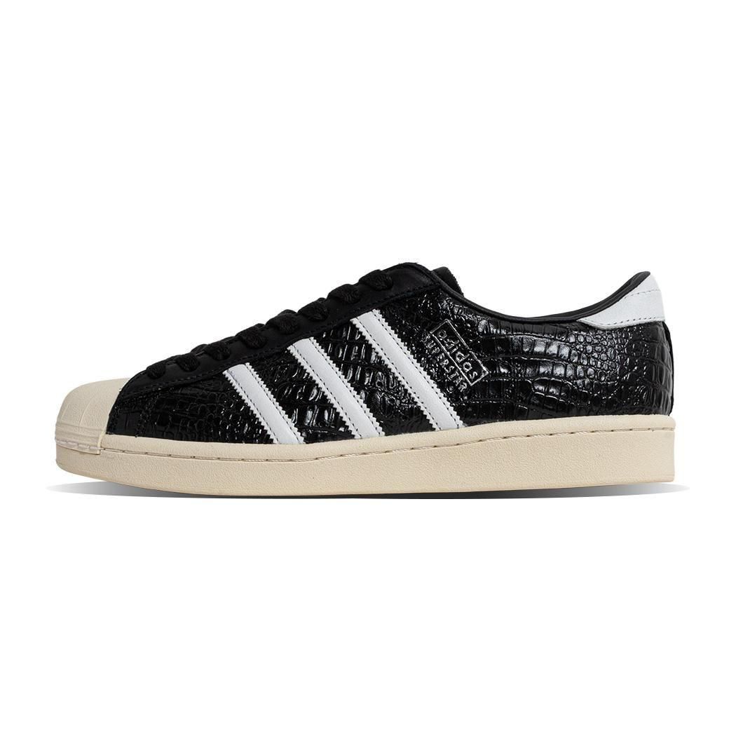adidas SUPERSTAR VINTAGE CORE BLACK ���ǥ����� �����ѡ�������������ơ��� ���ˡ����� ( �֥�å� �� ������ ������ ��� JH5710 )