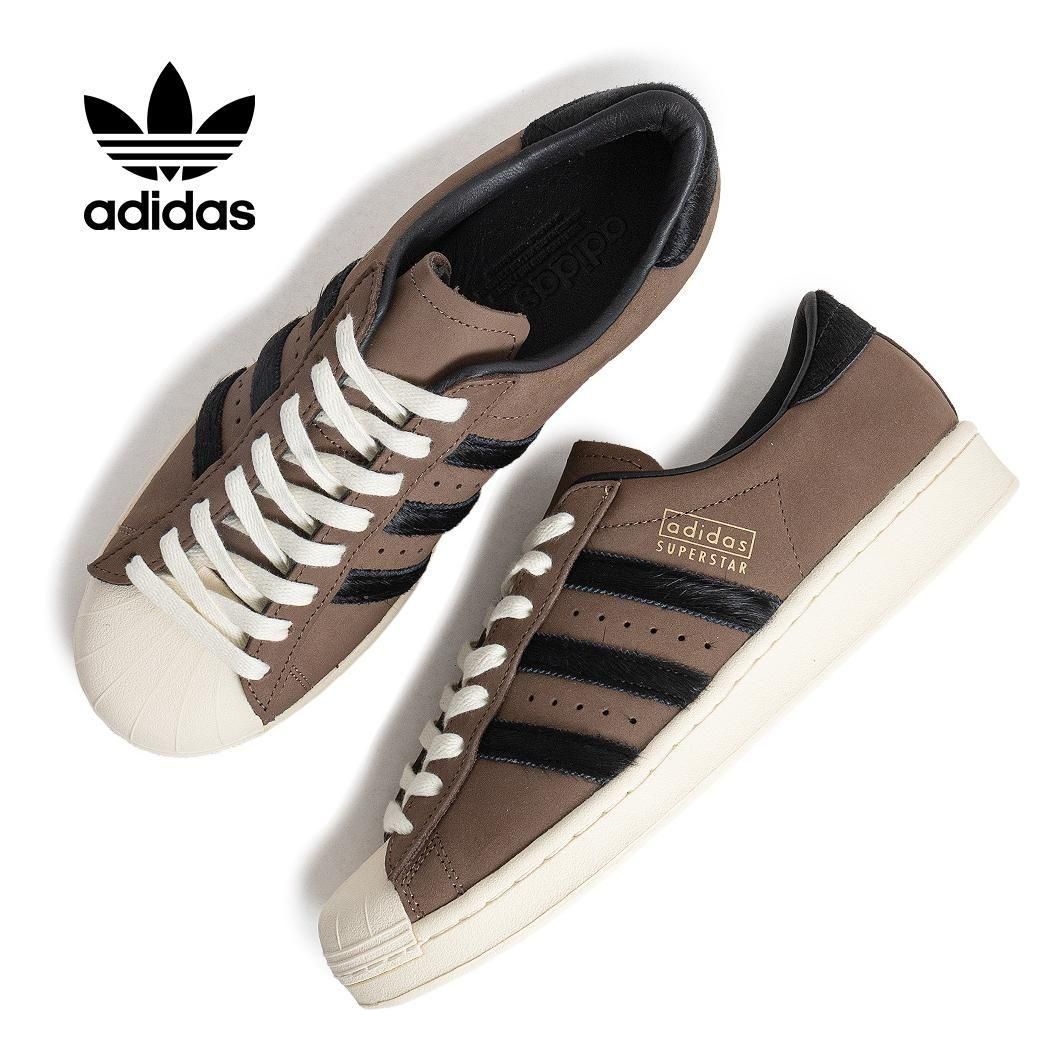 �������� adidas SUPERSTAR VINTAGE EARTH STRATA ���ǥ����� �����ѡ�������������ơ��� ���ˡ����� ( ����̤ȯ�� �֥饦�� ��� ��ǥ����� JI0319 )