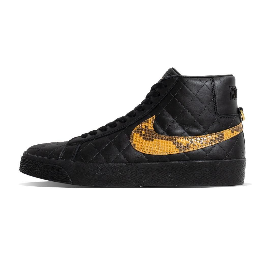 NIKE BLAZER MID �� SUPREME BLACK/BLACK ����ץ꡼�� �� �ʥ��� SB ������ �֥졼���� �ߥå� ( �֥�å� ����� DV5078-001 )