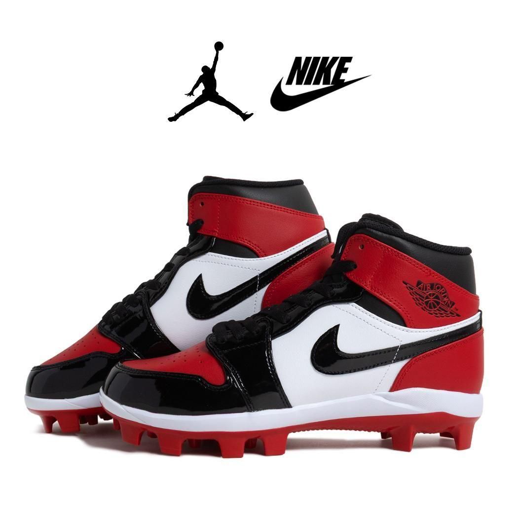 �������� NIKE AIR JORDAN 1 RETRO MCS WHITE/FIRE RED/BLACK �ʥ��� ���� ���硼���� 1 ��ȥ� ���ˡ����� ( ����̤ȯ�� AV5354-600 )