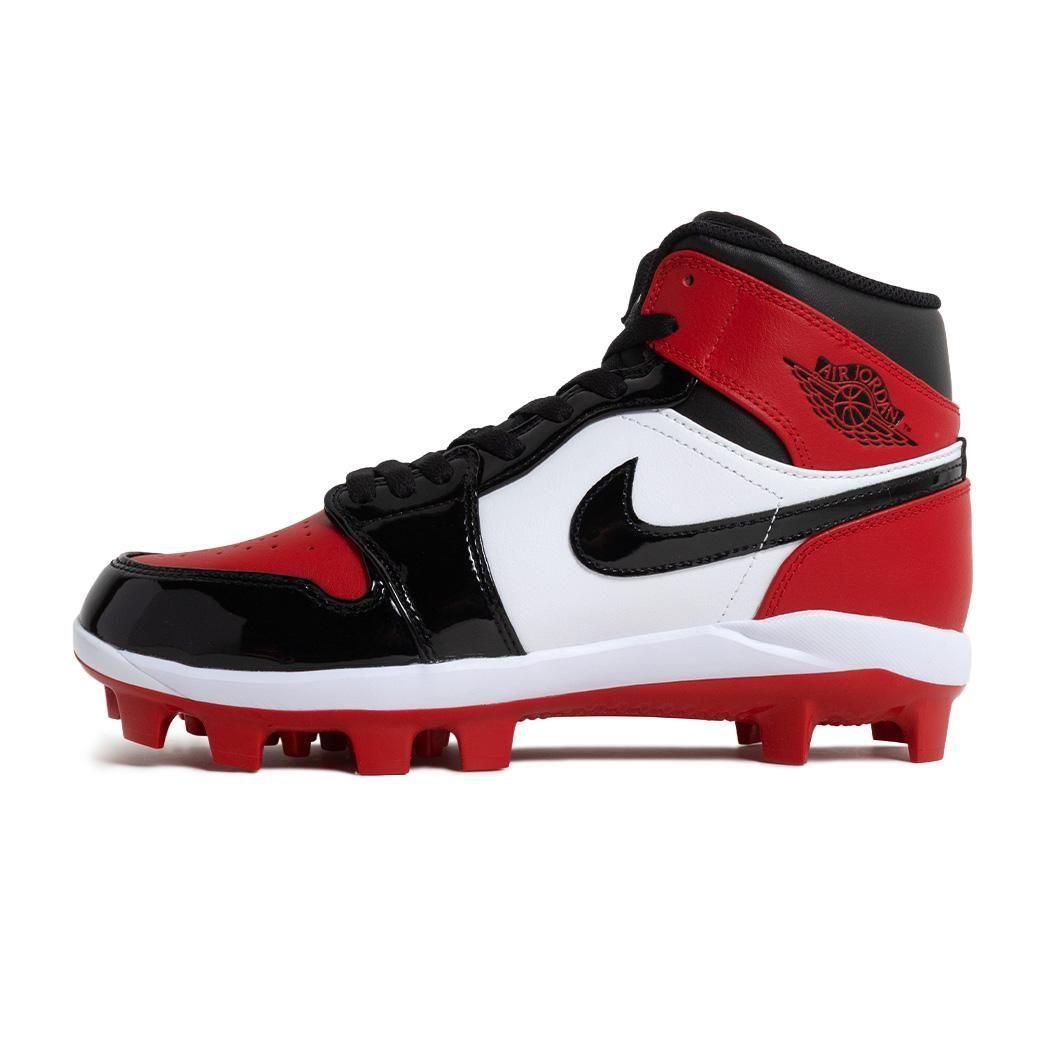 �������� NIKE AIR JORDAN 1 RETRO MCS WHITE/FIRE RED/BLACK �ʥ��� ���� ���硼���� 1 ��ȥ� ���ˡ����� ( ����̤ȯ�� AV5354-600 )