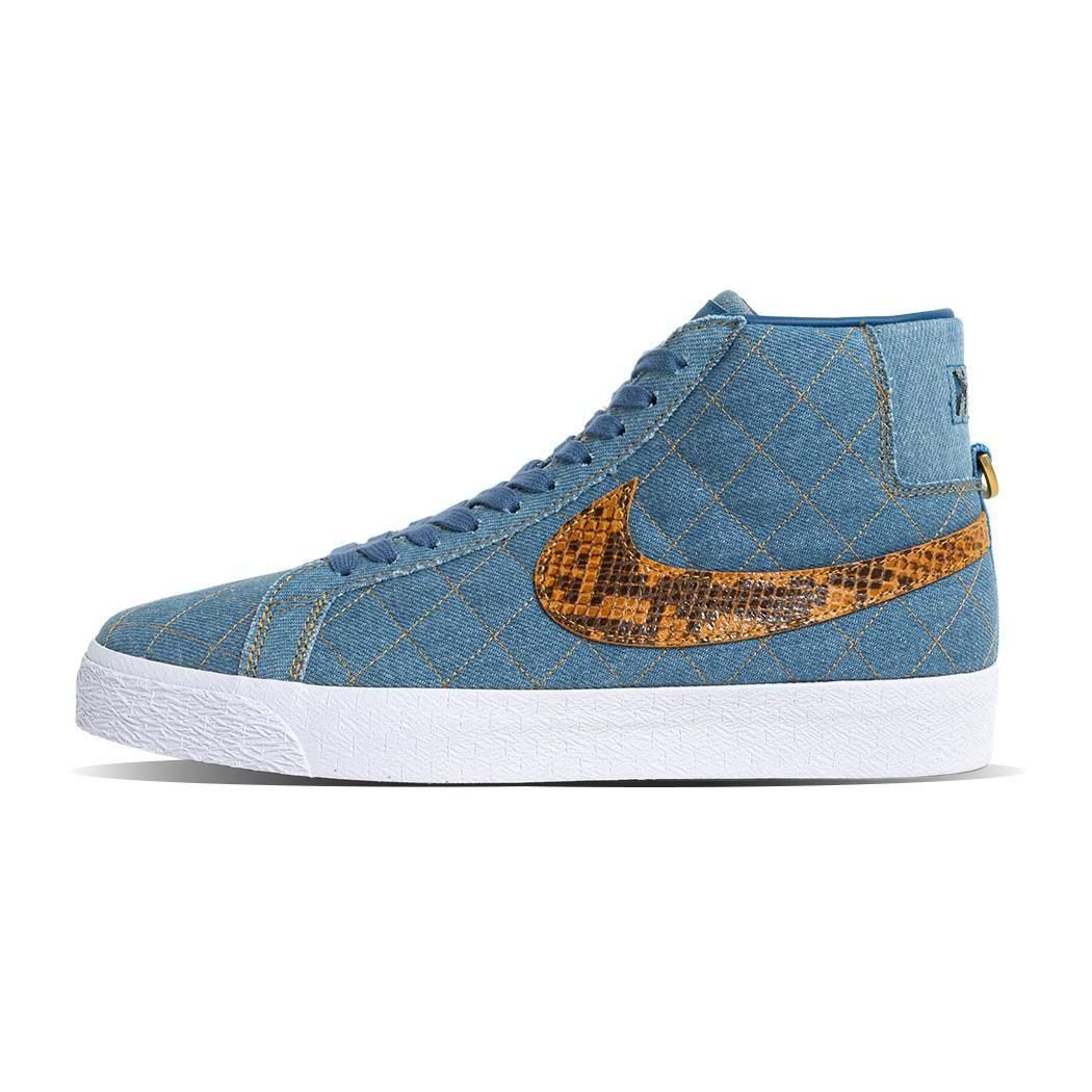 NIKE BLAZER MID �� SUPREME INDUSTRIAL BLUE ����ץ꡼�� �� �ʥ��� SB ������ �֥졼���� �ߥå� ( DX8421-400 )
