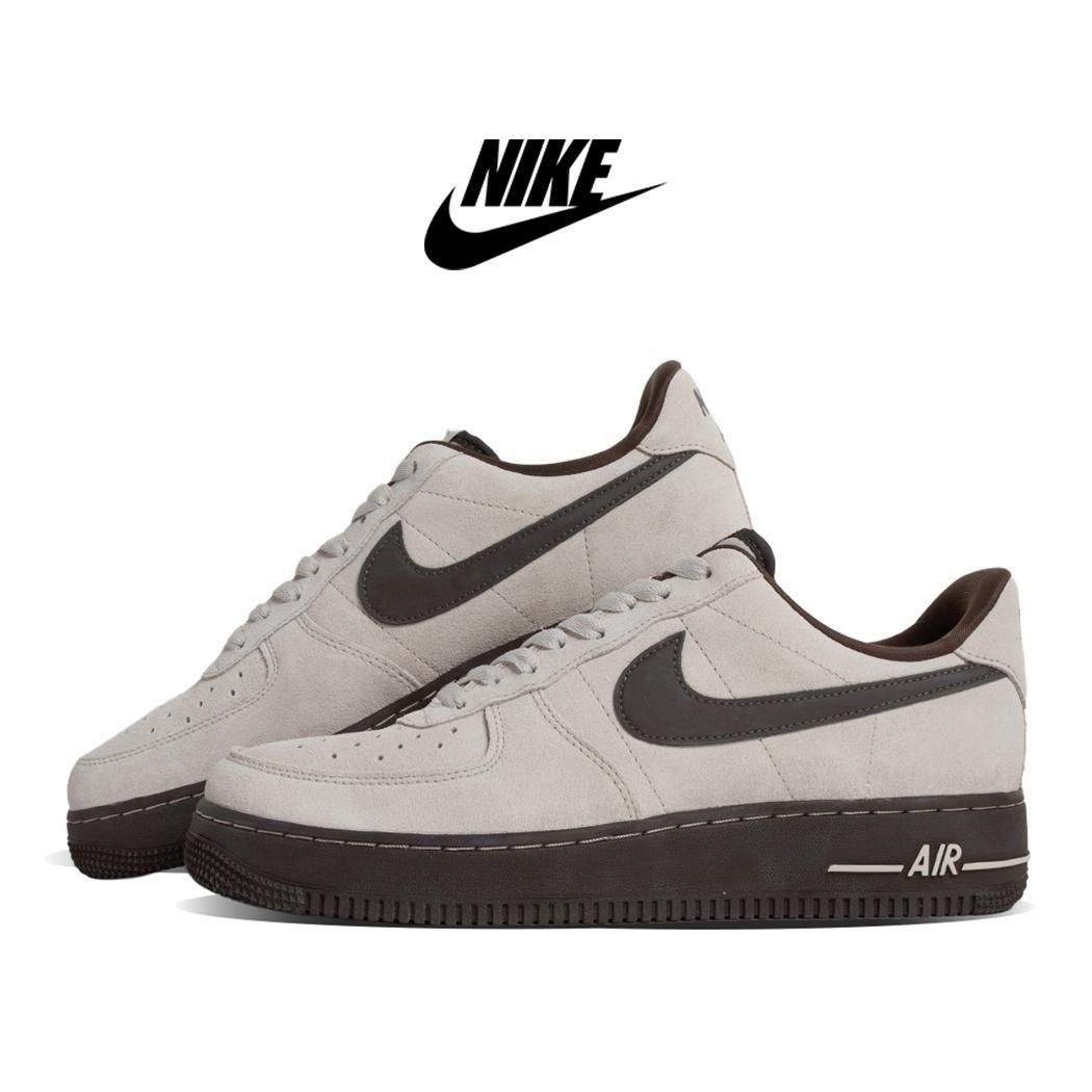 NIKE WMNS AIR FORCE 1 '07 LIGHT ORE WOOD BROWN ʥ  ե 1 ˡ ( ֥饦 HQ3485-104 )