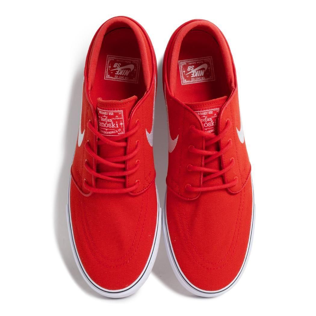 海外限定 NIKE ZOOM JANOSKI OG+ CNVS CHALLENGE RED ナイキ SB ズーム