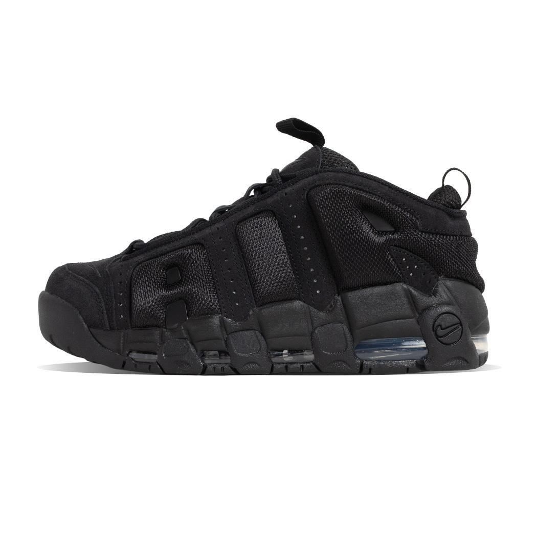 NIKE AIR MORE UPTEMPO LOW BLACK/BLACK �ʥ��� �����⥢ ���åץƥ�� ���� ���ˡ����� ( �֥�å� �� �⥢�ƥ� ��� IM6649-001 )