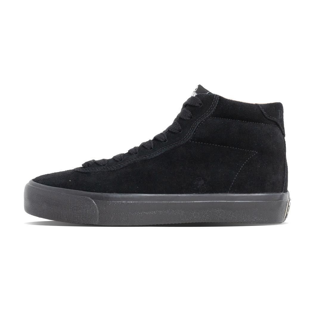 LAST RESORT AB VM001 HI SUEDE BLACK/BLACK �饹�ȥ꥾���� �ϥ� �������� ���ˡ����� ( �֥�å� �� �쥶�����ˡ����� VM001HIBKB )