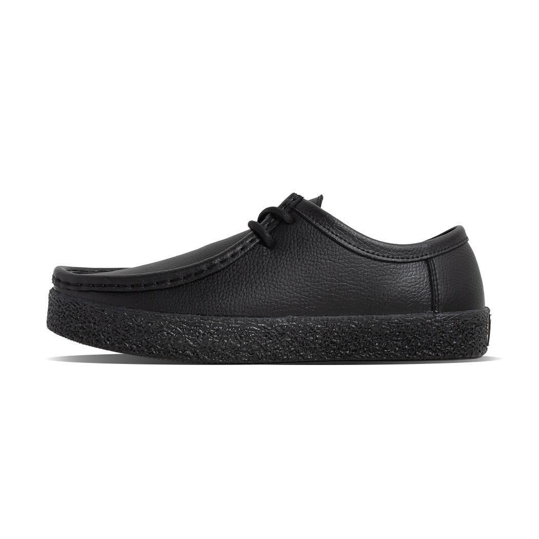 LAST RESORT AB VM006 MOC LO LEATHER BLACK/BLACK �饹�ȥ꥾���� ��å� ���� �쥶�� ���ˡ����� ( �֥�å� �� VM006LEBKB )