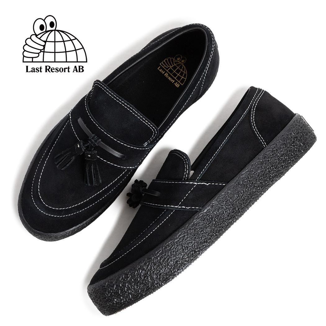 LAST RESORT AB VM005 LOAFER BLACK/WHITE/BLACK �饹�ȥ꥾���� �����ե��� ���ˡ����� ( �֥�å� �� ���ˡ����������ե��� VM005BBW )