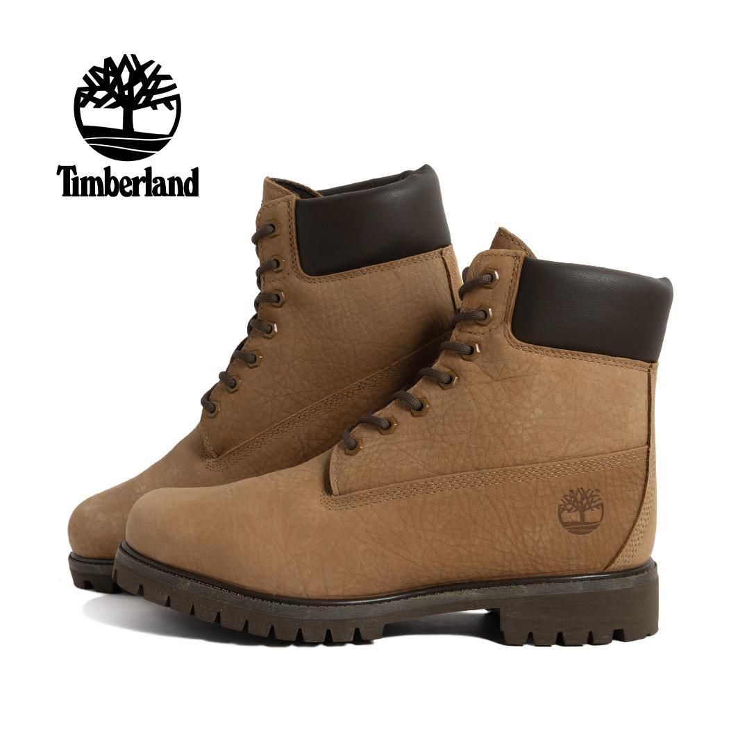 TIMBERLAND 6 IN PREMIUM BOOT MD BROWN ƥС 6 ץߥ ֡  ( ֥饦 ١ 쥶֡  A6G1R-AFH )