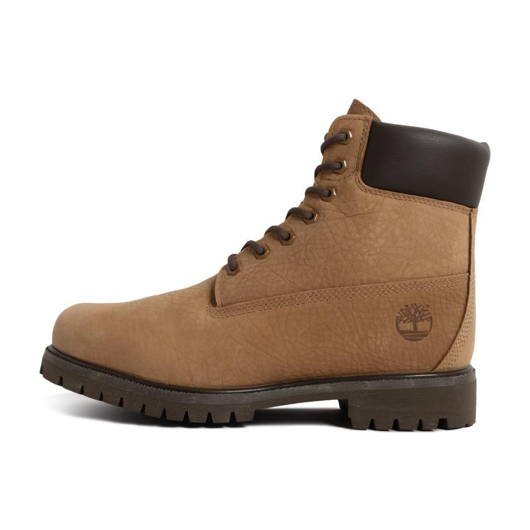 TIMBERLAND 6 IN PREMIUM BOOT MD BROWN ƥС 6 ץߥ ֡  ( ֥饦 ١ 쥶֡  A6G1R-AFH )