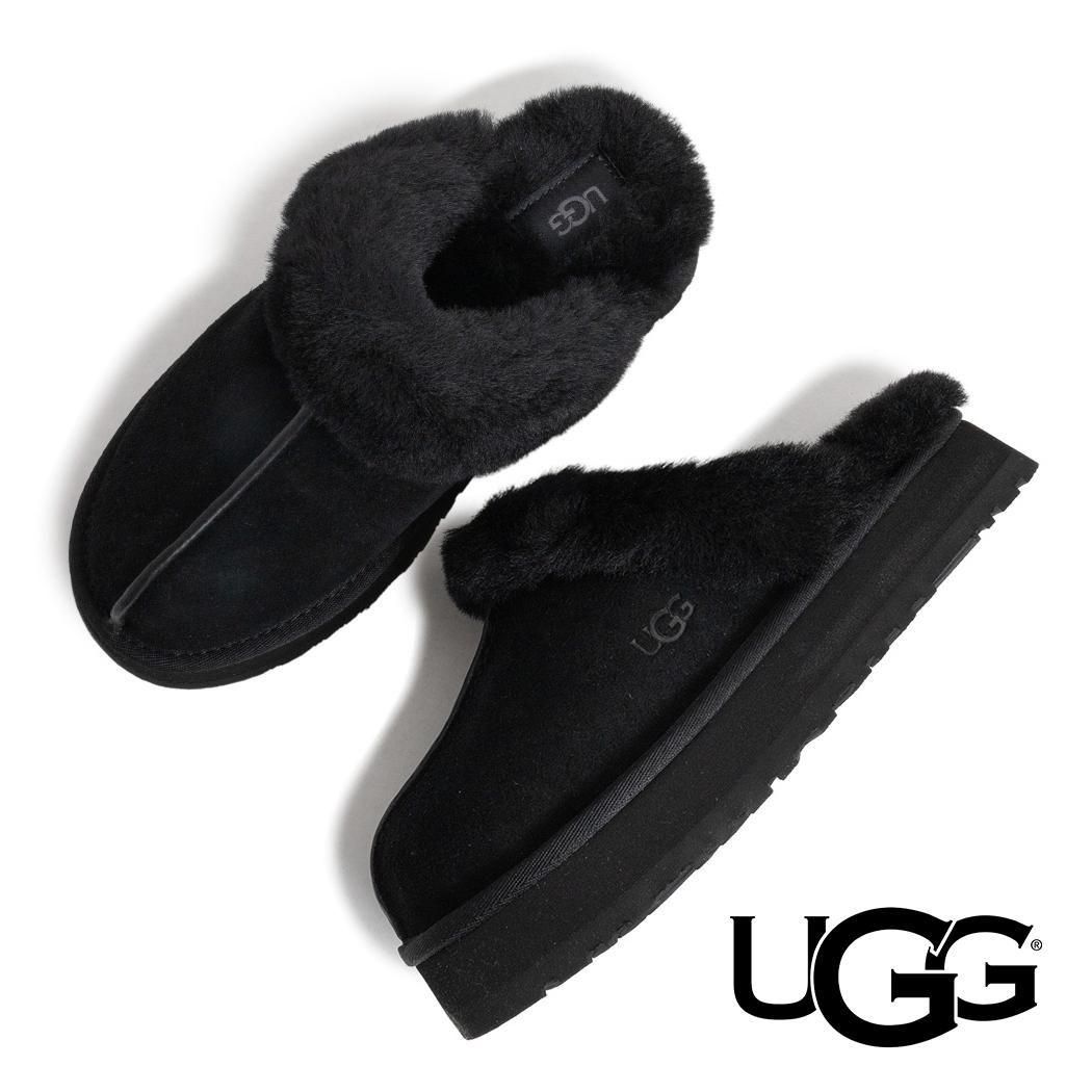 UGG DISQUETTE BLACK  ǥå  ( ֥å  ܥ  ǥ ե å 1122550BLK )