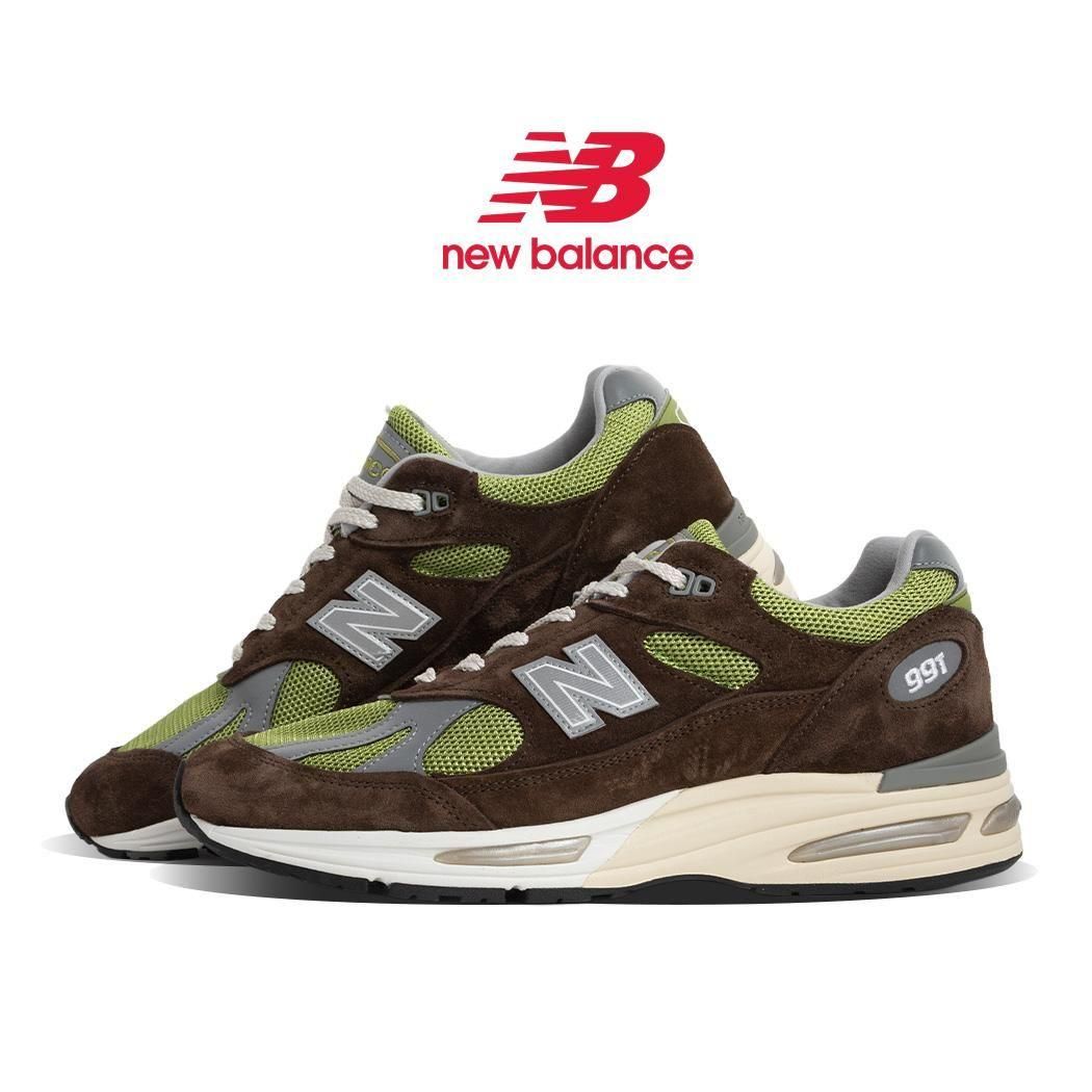 NEW BALANCE U991CK2 MATCHA ˥塼Х  ˥롦 ˡ (  ꡼ ֥饦 KITH  990 992 993 1906 9060 )