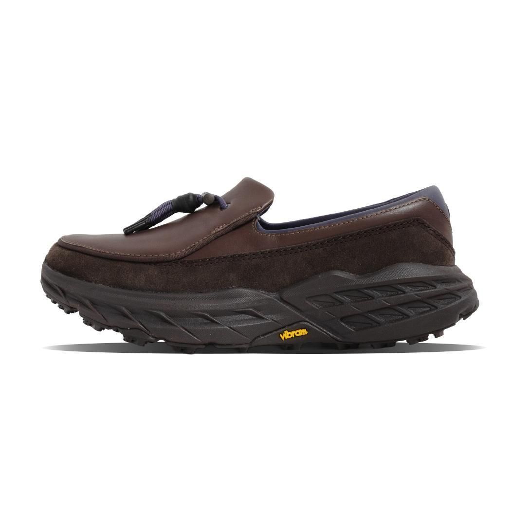 HOKA ONE ONE SPEED LOAFER WALNUT CAST IRON ۥͥ ԡɥե ˡ ( ֥饦 㿧  1162170WNTC )