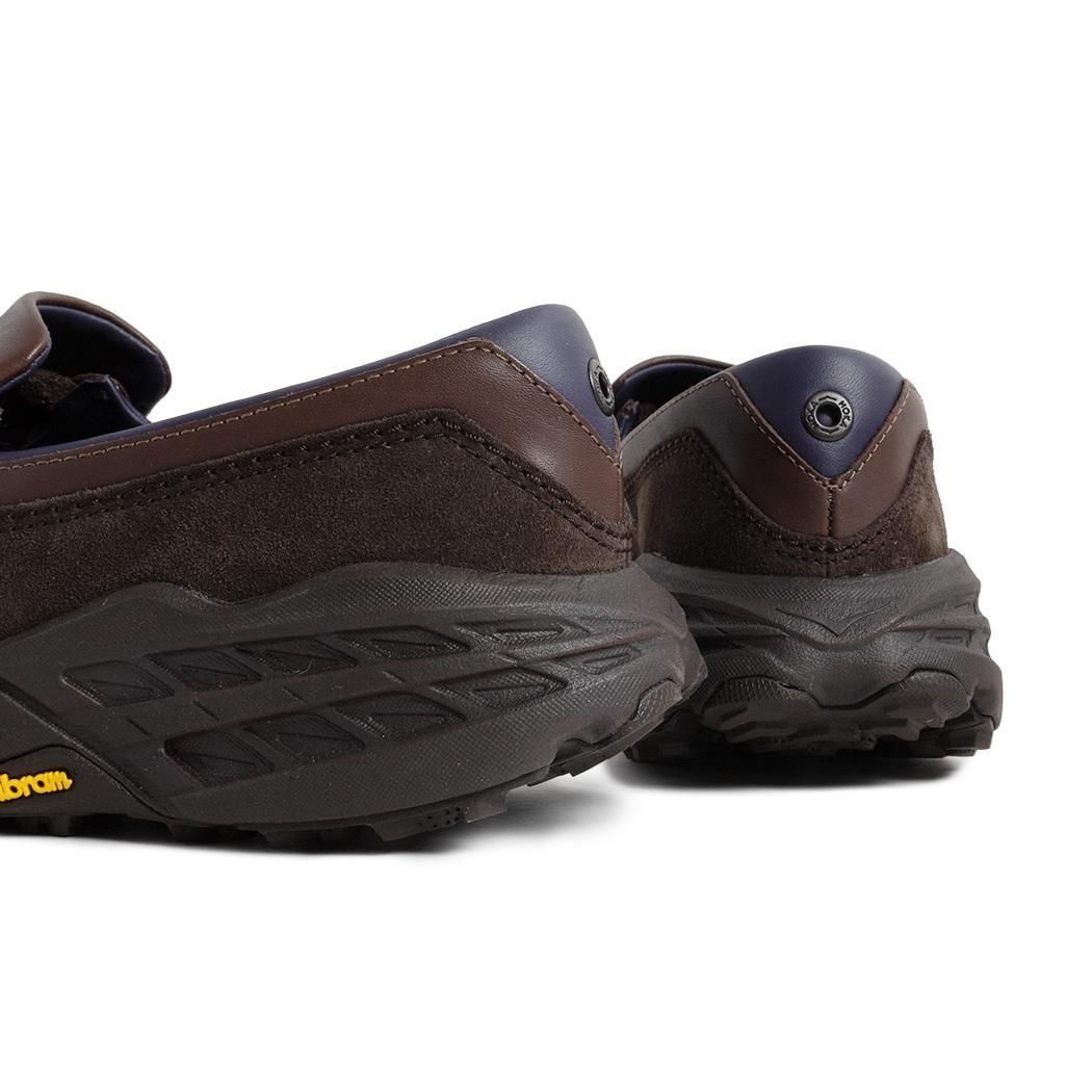 HOKA ONE ONE SPEED LOAFER WALNUT CAST IRON ホカオネオネ スピード