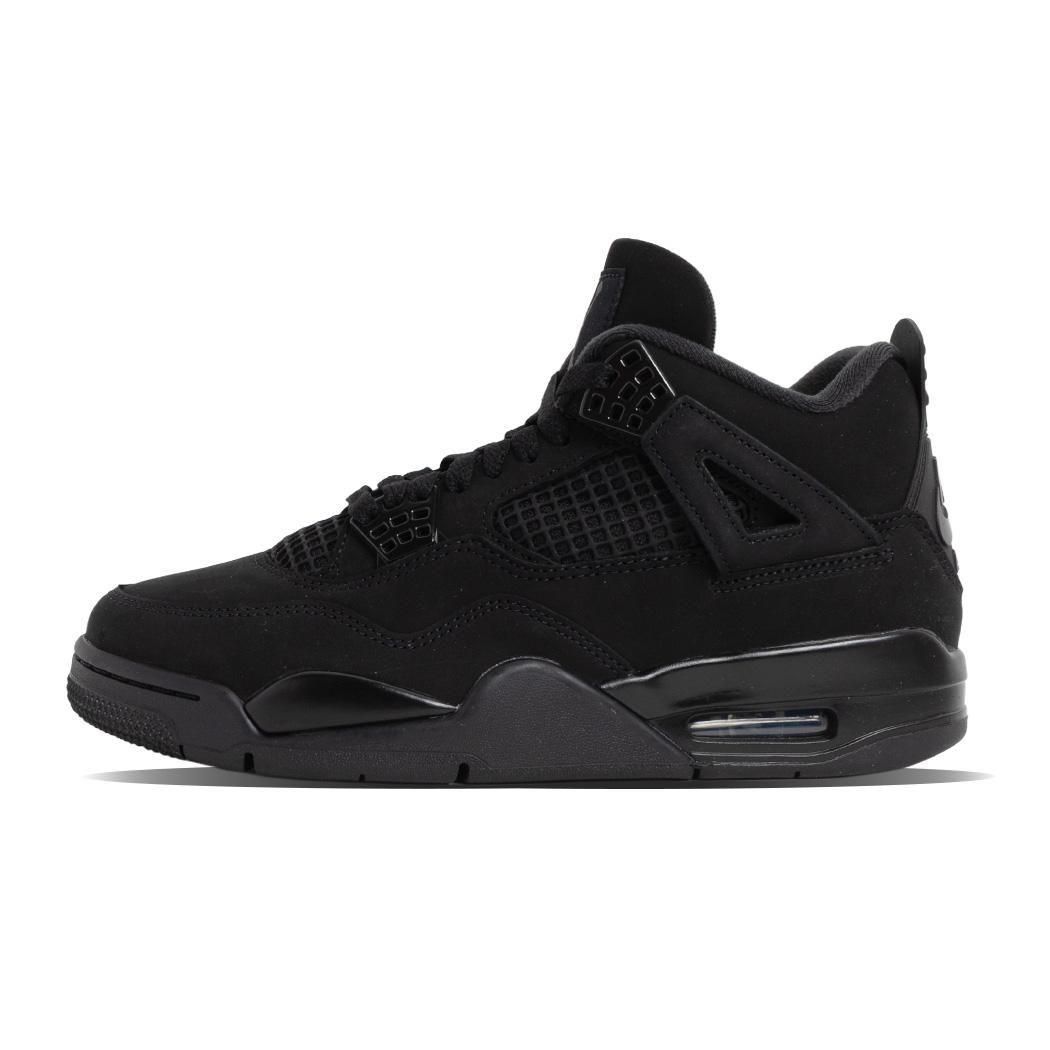 NIKE AIR JORDAN 4 BLACK CAT �ʥ��� �������硼���� 4 ���ˡ����� ( �֥�å� �� �ϥ����å� �֥�å�����å� FV5029-010 )