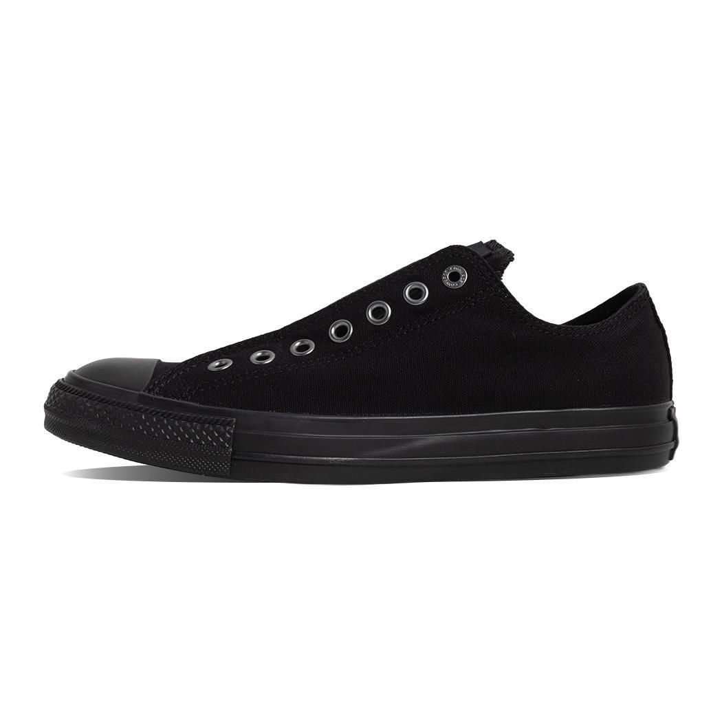 CONVERSE ALL STAR SLIP N OX BLACK ����С��� �����륹���� ����å� ���ˡ����� ( �֥�å� �� ��� ����åݥ� 31317161 )
