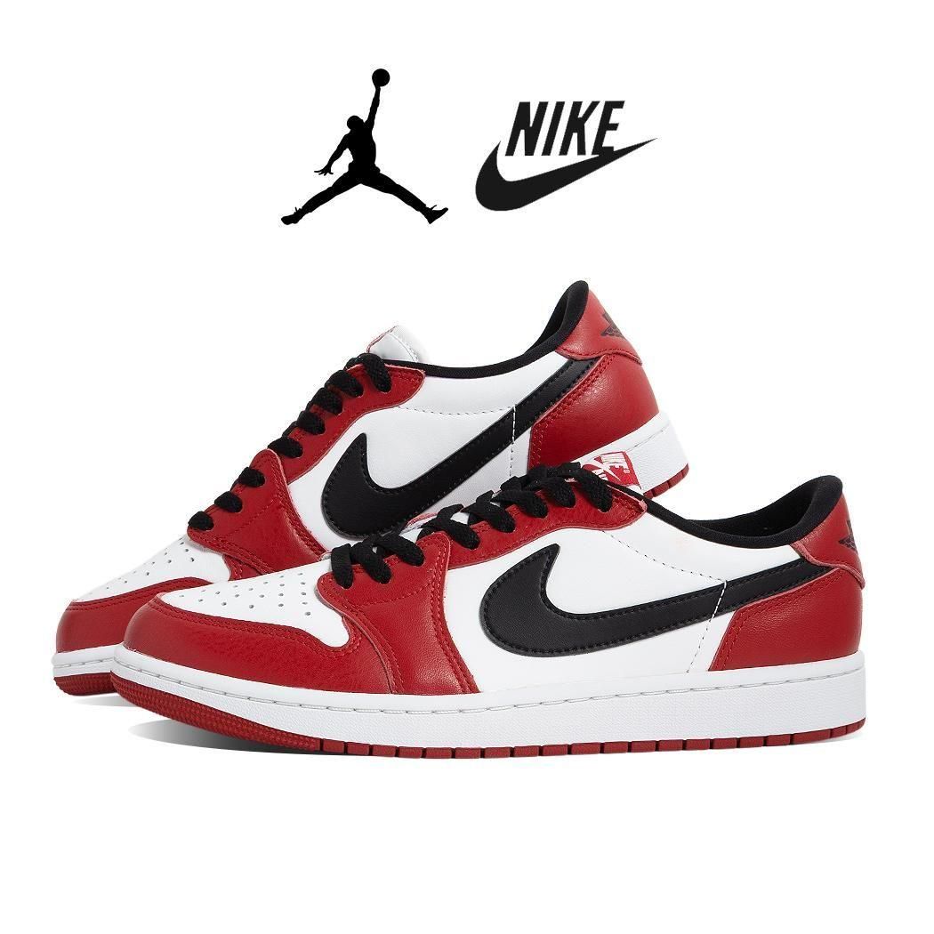 NIKE AIR JORDAN 1 RETRO LOW OG CHICAGO �ʥ��� �������硼����1 ��ȥ� ���� ���ˡ����� ( ������ ��å� �� ��� ���� HQ6998-600 )