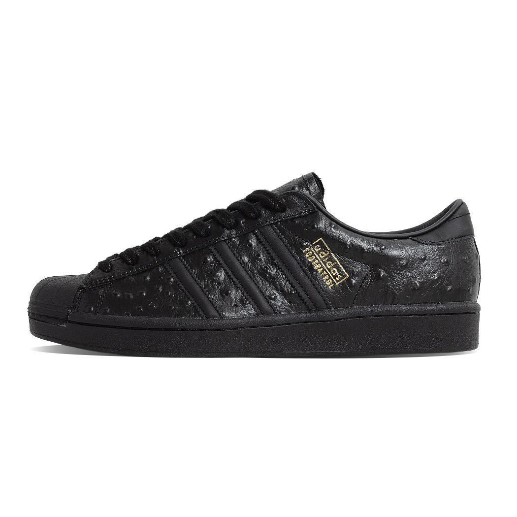 adidas SUPERSTAR VINTAGE CORE BLACK ���ǥ����� �����ѡ������� �ӥ�ơ��� ���ˡ����� ( �֥�å� �� ��� �쥶�����ˡ����� KH9923 )