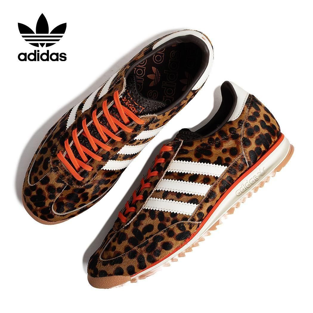 adidas SL 72 OG DARK BROWN / OFF WHITE ���ǥ����� ���ˡ����� ( �֥饦�� �쥪�ѡ��� ���˥ޥ��� ��ǥ����� ���˥󥰥��塼�� JI0189 )