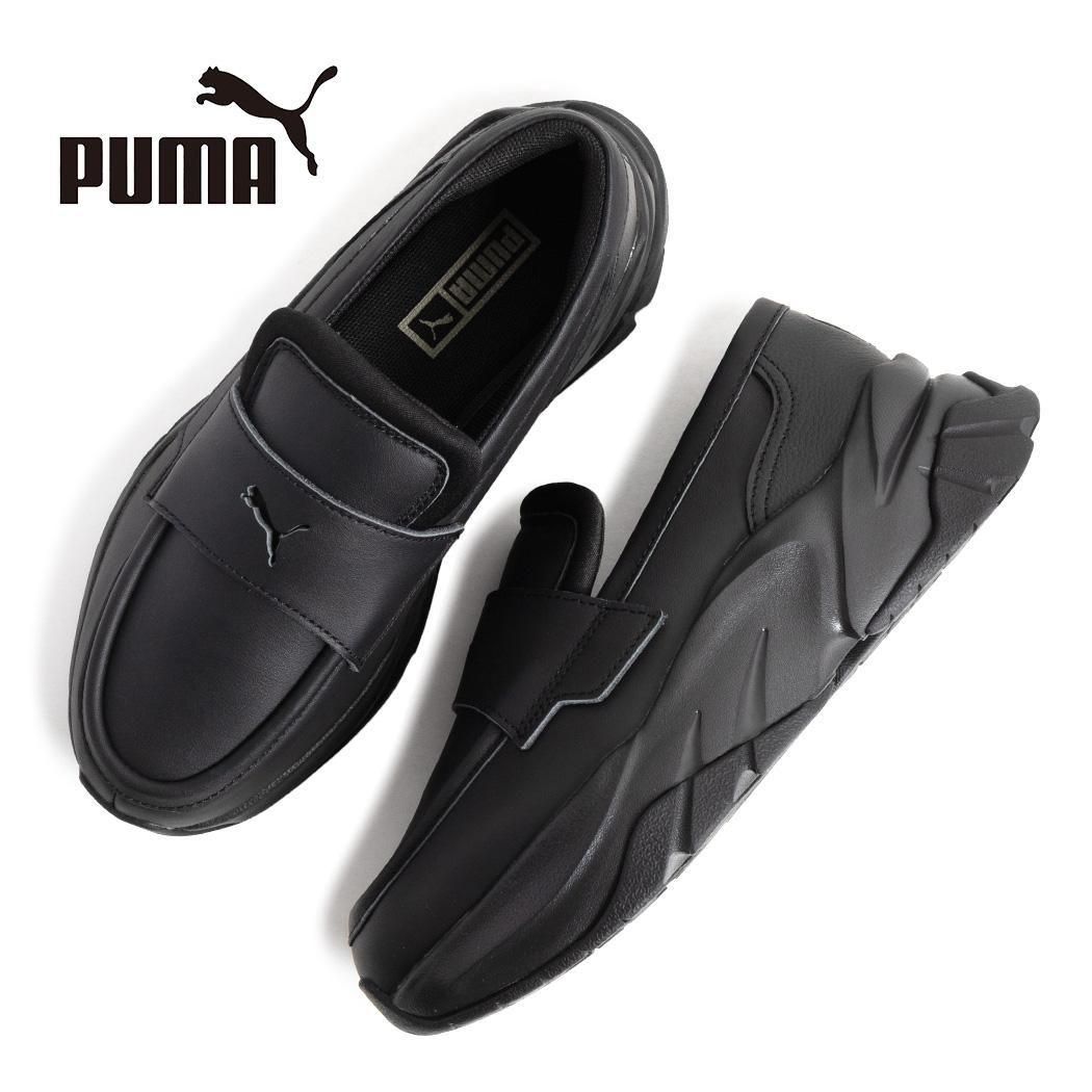 PUMA LOAFYR WNS PUMA BLACK �ס��� �����ե��� ������� ���ˡ����� ( �֥�å� �� ���ˡ����������ե��� ���� ��ǥ����� 397730-01 )