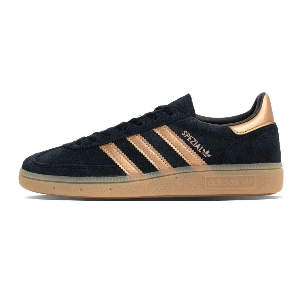 adidas HANDBALL SPEZIAL W CORE BLACK/GUM ���ǥ����� ���ꥸ�ʥ륹 �ϥ�ɥܡ��� ���ڥĥ����� ���ˡ����� ( �֥�å� �� ���ॽ���� KI3298 )