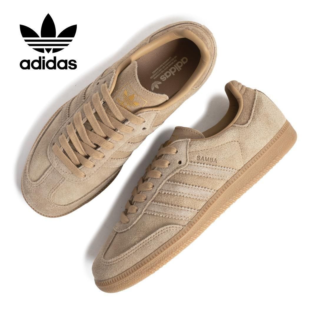 adidas SAMBA OG ARDBOARD/SAND STRIPE ���ǥ����� ����� ���ˡ����� ( �١����� ����� �쥶�����ˡ����� ��ǥ����� JR0889 )