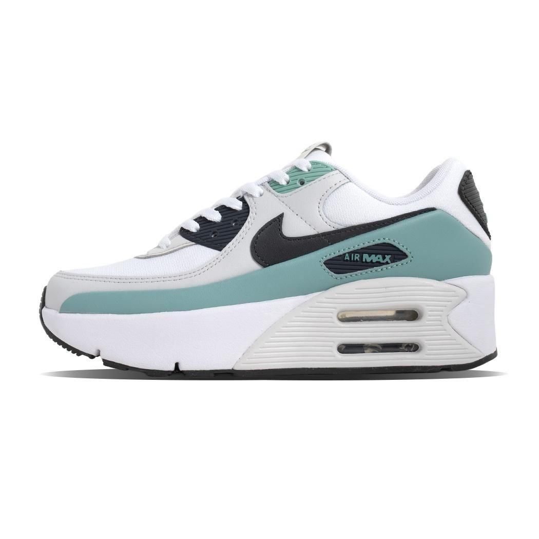 NIKE WOME��S AIR MAX 90 LV8 WHITE/CANNON �ʥ��� ������� �����ޥå���90 LV8 ���ˡ����� ( �ۥ磻�� �� ����Υ� �֥롼 FD4328-115 )