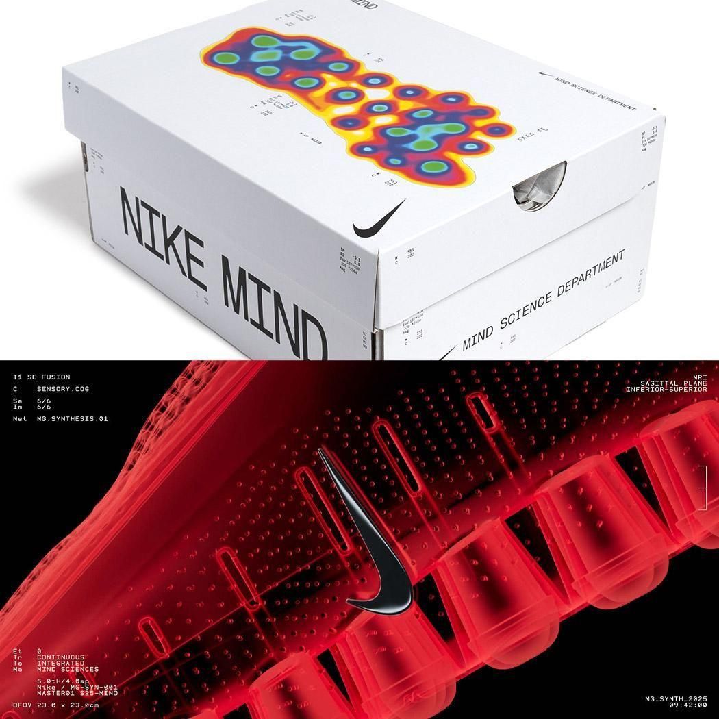 NIKE WOMEN'S MIND 001 MULES SOLAR RED ナイキ ウィメンズ マインド