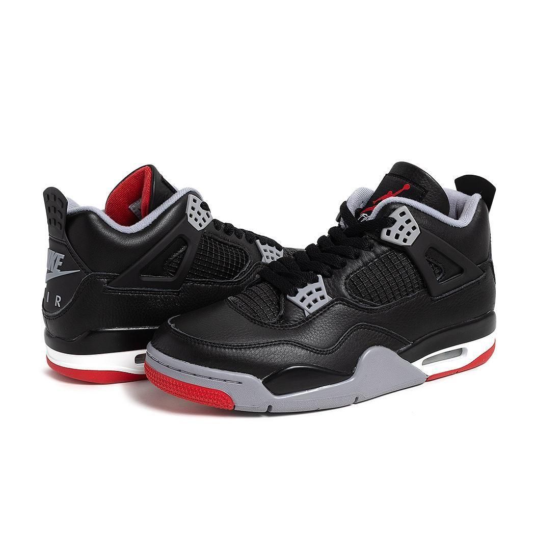 NIKE AIR JORDAN 4 BLACK/RED ナイキ エアジョーダン 4 スニーカー