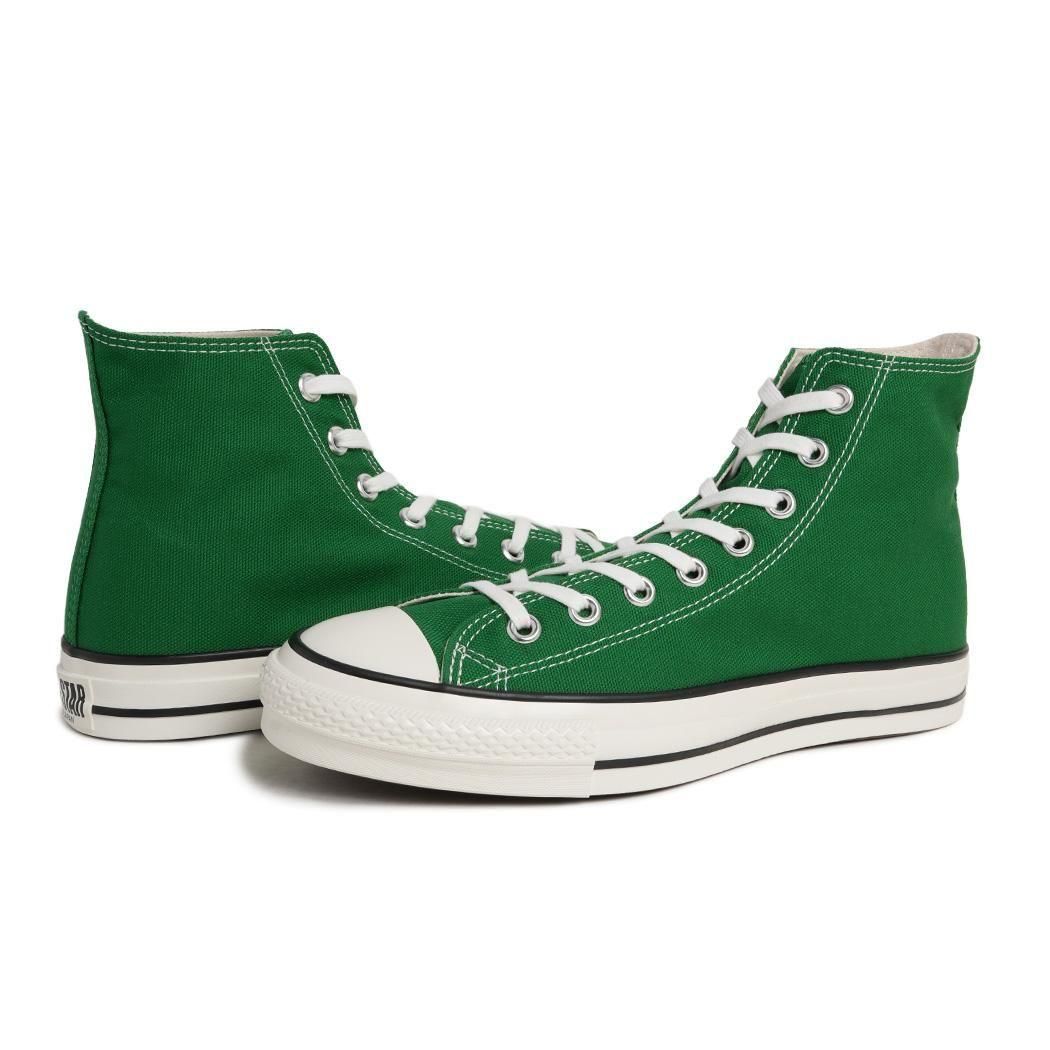 CONVERSE CANVAS ALL STAR J HI MADE IN JAPAN TREE GREEN コンバース