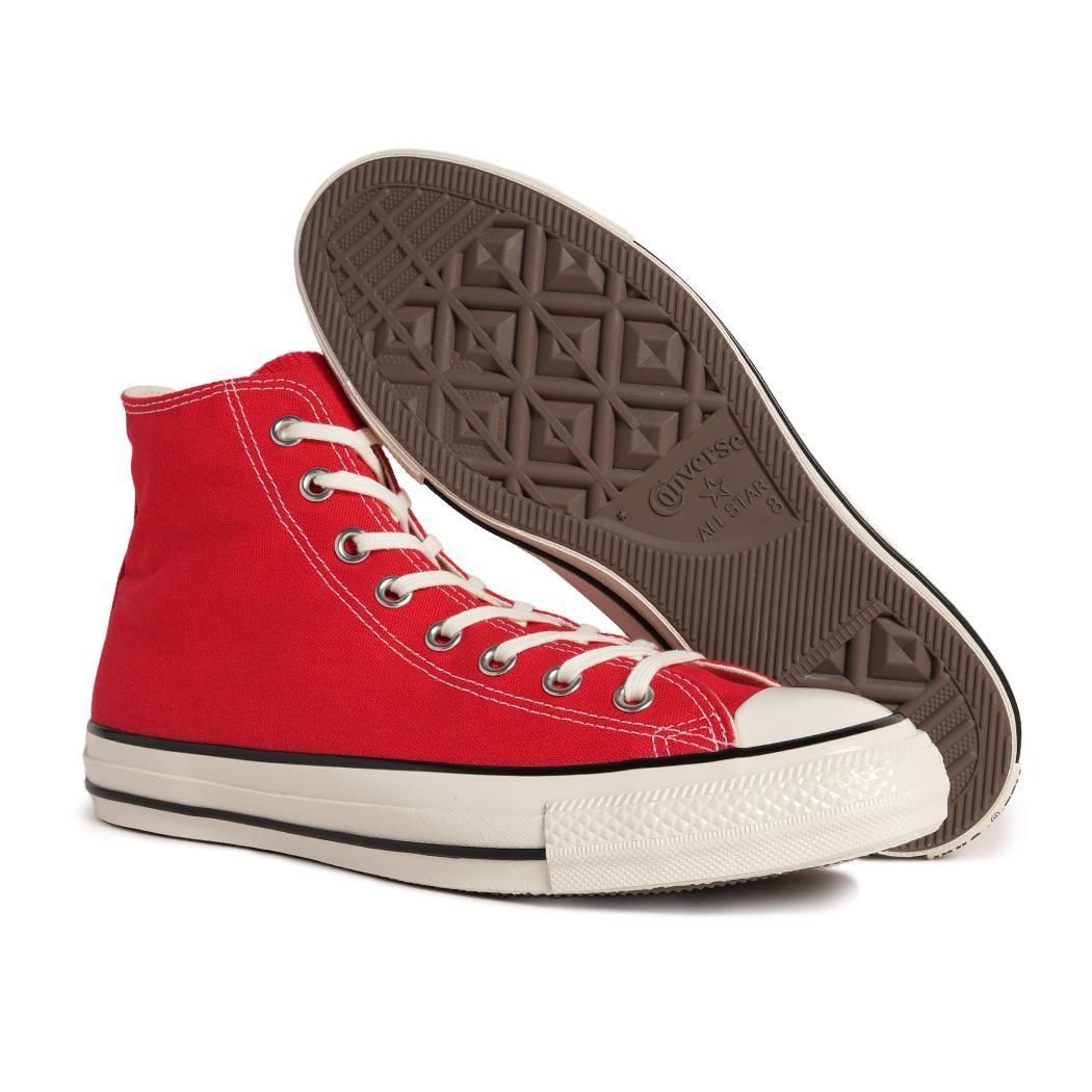 CONVERSE ALL STAR AGED HI SIGNAL RED コンバース オールスター