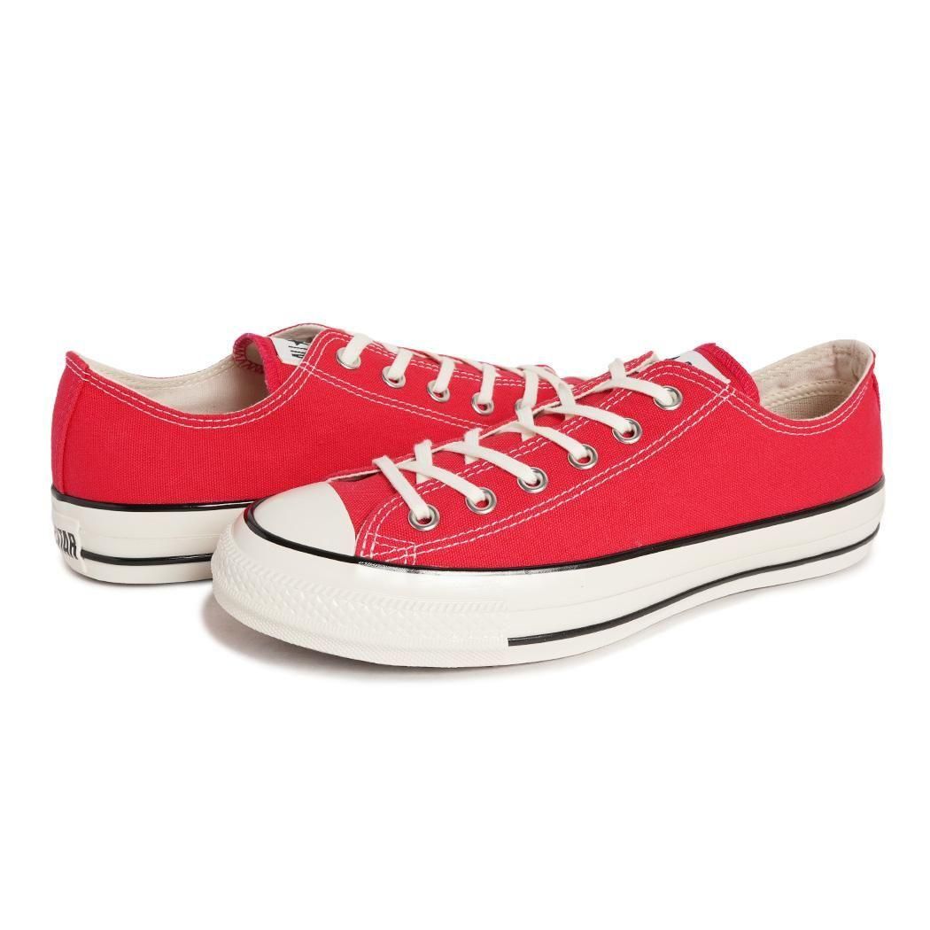 CONVERSE ALL STAR AGED OX SIGNAL RED コンバース オールスター