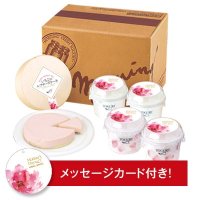【MAM-1】ヨーグルトとレアチーズケーキセットの商品画像