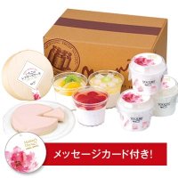 【MAM-2】ヨーグルトとレアチーズケーキ・デザートカップセットの商品画像